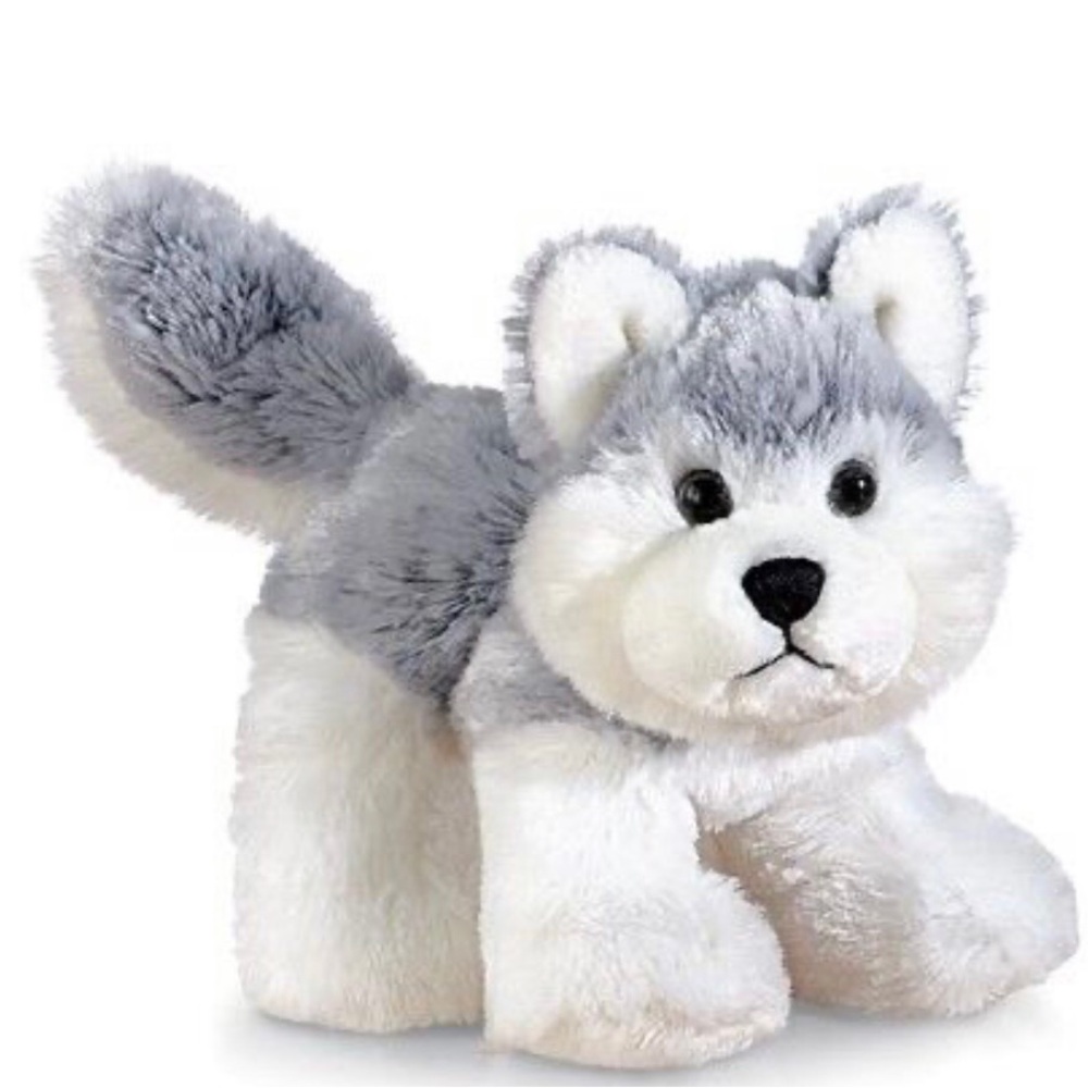 Webkinz Husky